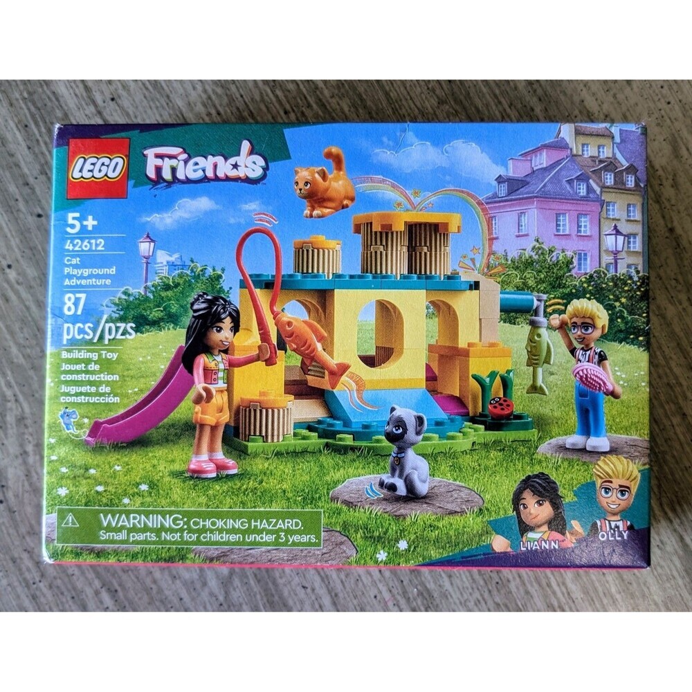 LEGO Friends: Cat Playground Adventure (42612) Brand New & Sealed Set Kit